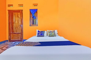 Bed sheets - Hotel O Wisma Dua Putra Syariah (Kertajati)