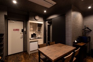 Room 1 - 1F, Non Smoking | Living area | 65-inch LCD TV with digital channels