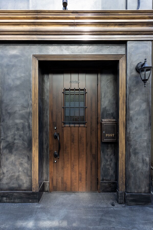 Façade de lâhĂ©bergement