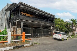 Bahagian luar