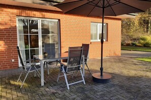 Opções para refeição ao ar livre