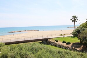 In Strandnähe
