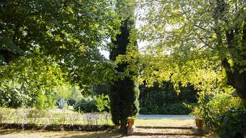 Enceinte de lâhĂ©bergement