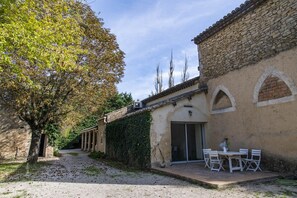 Restauration extérieure