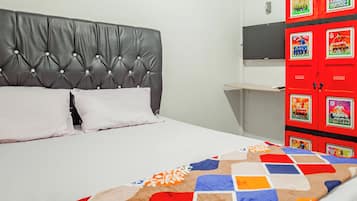 Standard-Doppelzimmer | Bettwäsche