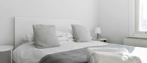 1 間睡房、免費 Wi-Fi、床單