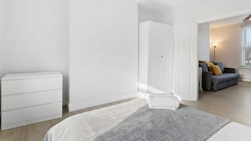 1 Schlafzimmer, kostenloses WLAN, Bettwäsche