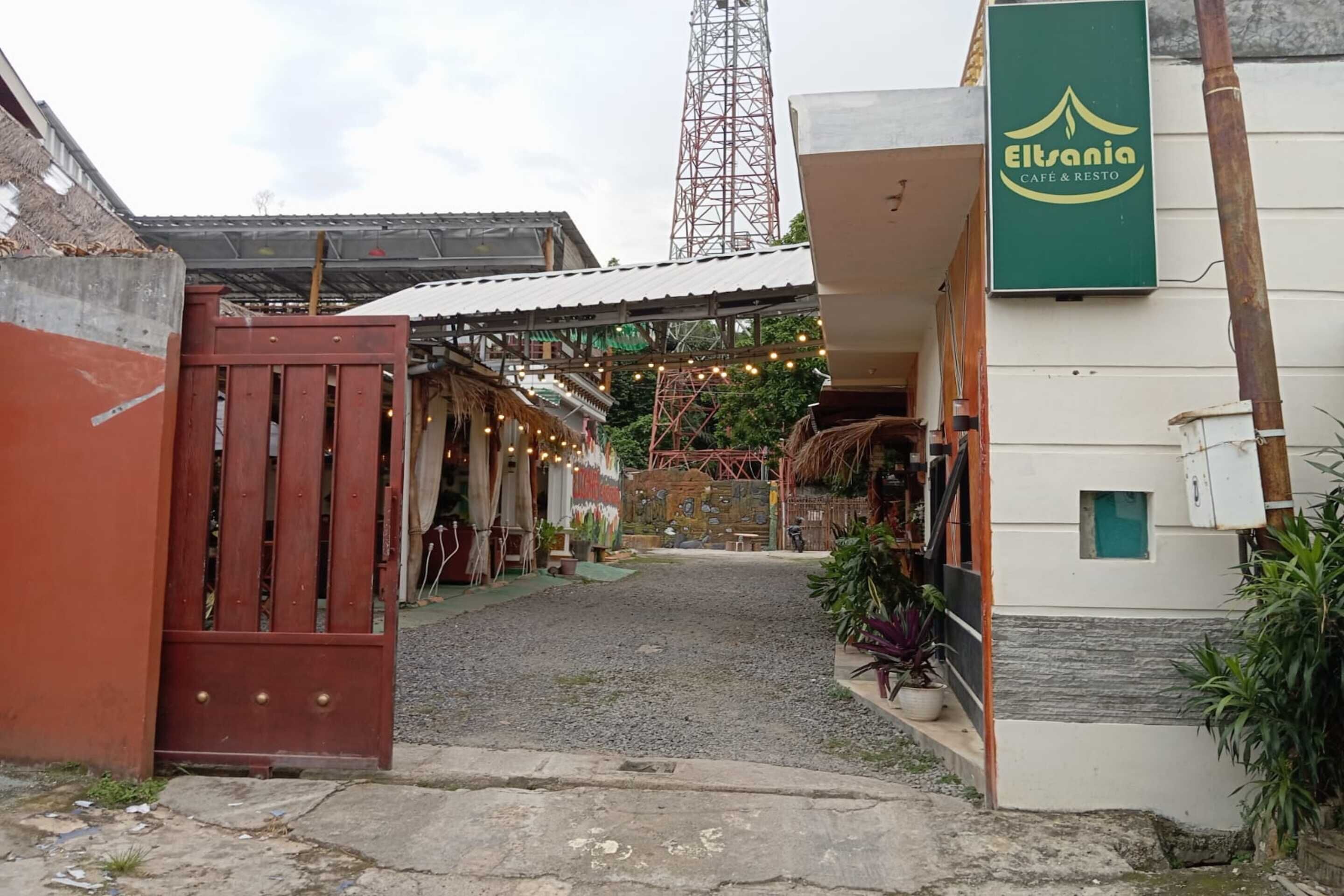 Bagian depan properti