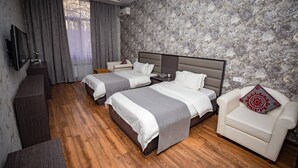 Business Twin Room | In-room safe, desk, laptop workspace, blackout drapes - VATAN DUSHANBE HOTEL (Dushanbe)