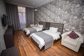 Business Twin Room | In-room safe, desk, laptop workspace, blackout drapes - VATAN DUSHANBE HOTEL (Dushanbe)
