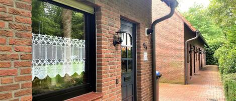 Détail de l’extérieur