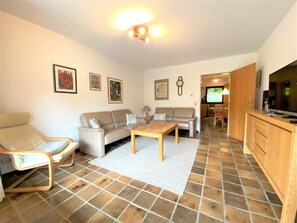 Fernseher, Stereoanlage