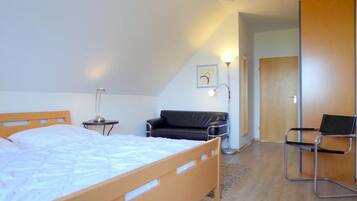 2 chambres, fer et planche Ă repasser, lit parapluie, Wi-Fi