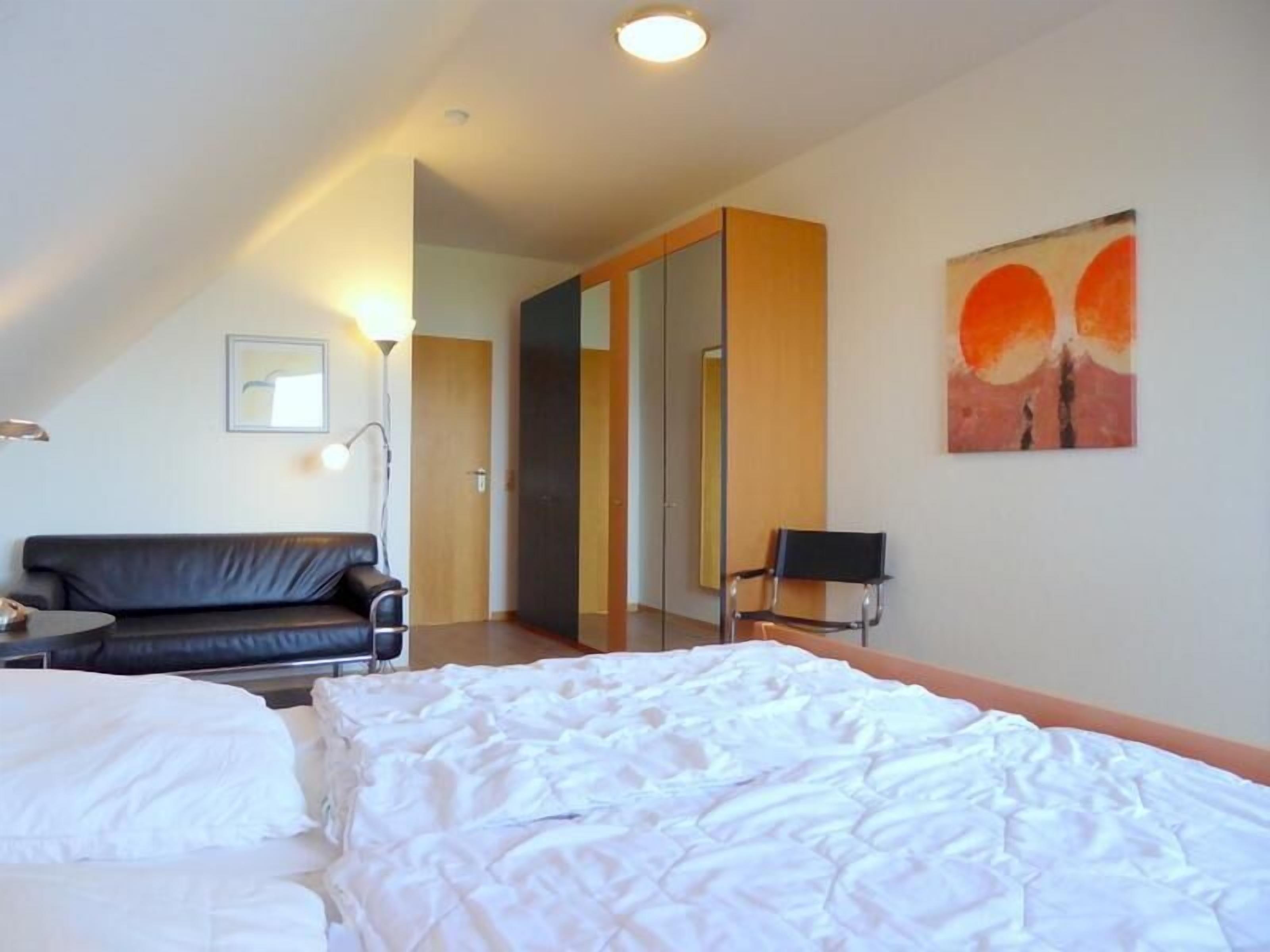 2 bedrooms, iron/ironing board, travel crib, WiFi