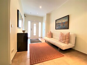 TV, stereo - Haus Villa am Meer, An der Rennweide 20 (Dangast)