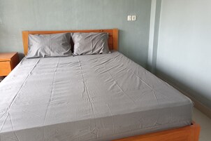 Wifi gratis y ropa de cama 