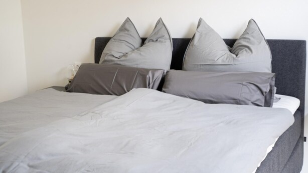 1 bedroom, iron/ironing board, travel crib, WiFi (free)