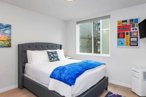 1 chambre, fer et planche à repasser, Wi-Fi, draps fournis