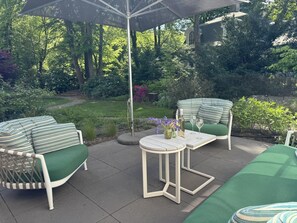 Terrasse/gårdhave