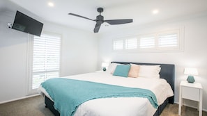 3 habitaciones, tabla de planchar con plancha y wifi gratis