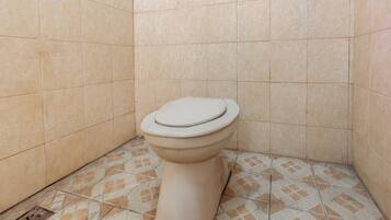 Ducha, toallas, jabón