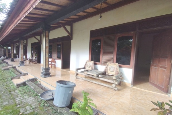 Fachada del alojamiento