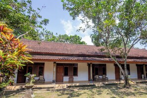 Fachada del alojamiento