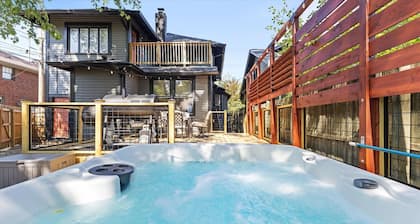 Beautiful Broad Ripple House