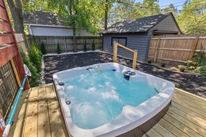 Bubbelpool utomhus