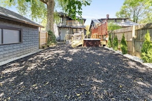 Terrein van de accommodatie