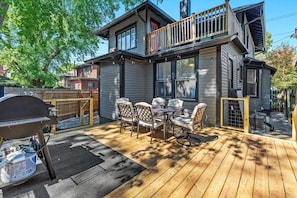 Terrace/patio - Beautiful Broad Ripple House (Indianapolis)