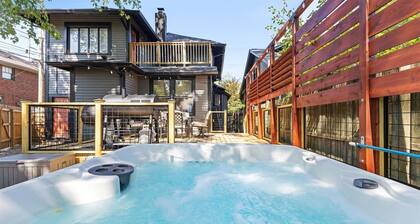 Beautiful Broad Ripple House