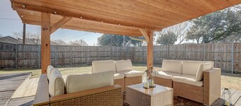 Tranquil and Cozy Retreat just minutes from Lake Ray Hubbard. Pets welcome!