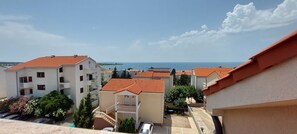 Utsikt fra overnattingsstedet