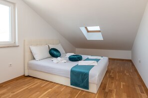 Appartement Supérieur, 2 chambres, terrasse, vue mer