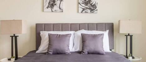 1 chambre, fer et planche à repasser, Wi-Fi, draps fournis