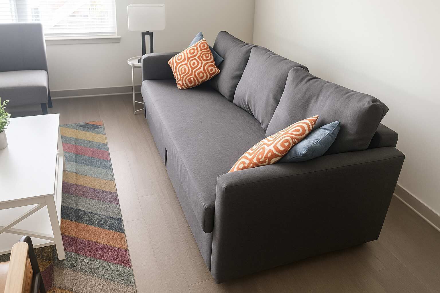 Televisión y oficina 