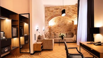 Luxe appartement | Woonkamer | Lcd-televisie
