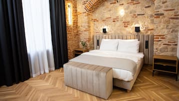 Căn hộ Cao cấp | 1 phòng ngủ, bộ đồ giường cao cấp, minibar, két bảo mật tại phòng
