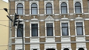 Fachada del alojamiento