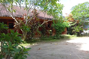 Fachada del alojamiento