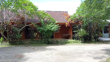 Façade de lâhĂ©bergement