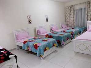 Living area - Royce Youth Hostel  (Sharjah)