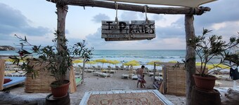 3-roms ny leilighet, 5 min gange til 3 sandstrender