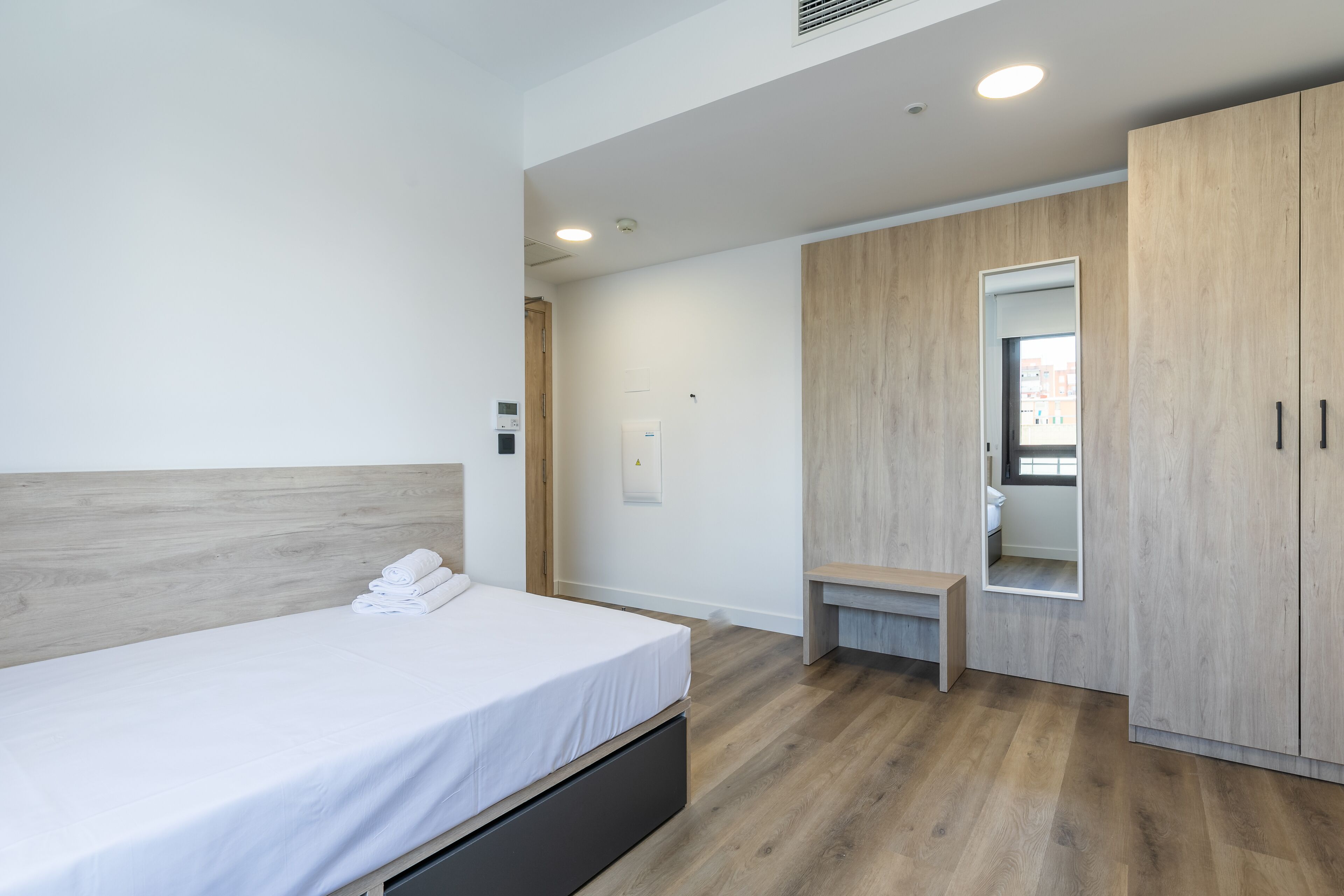 Eenpersoonskamer | Gratis wifi