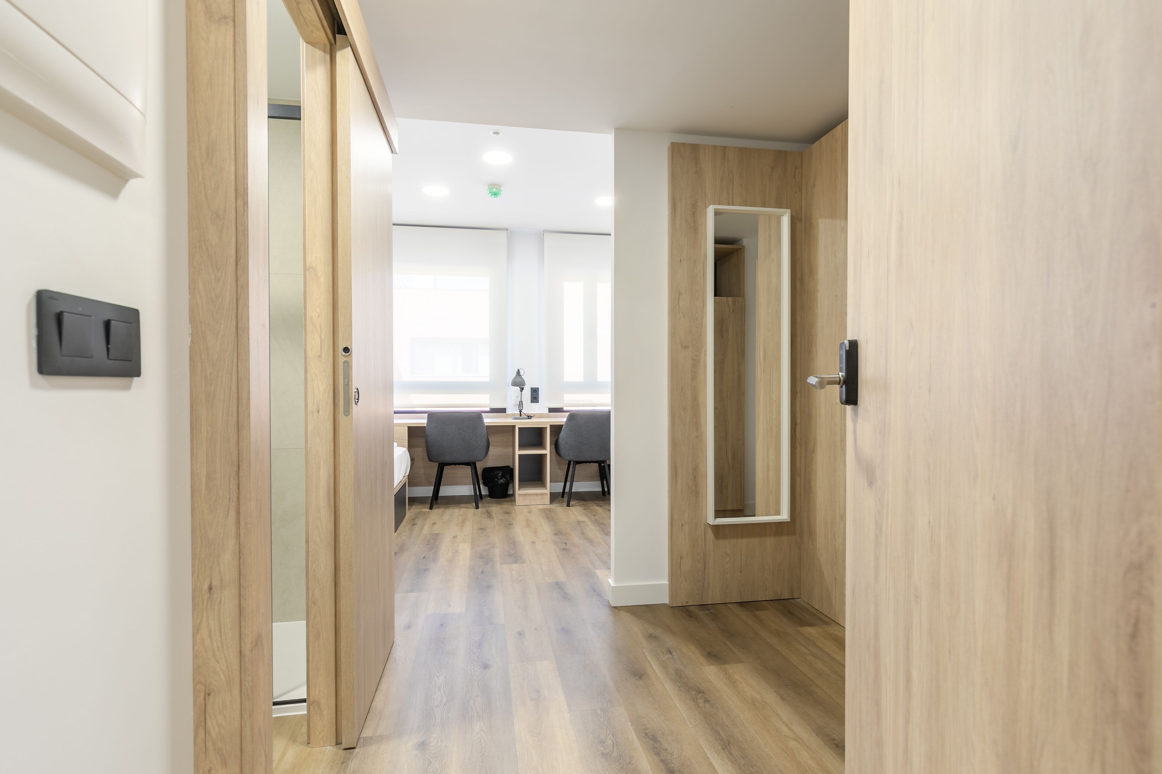 Habitación básica doble | Wifi gratis