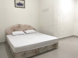 Quarto casal standard | Roupa de cama