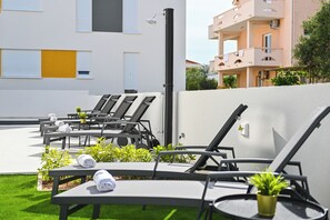 Sundeck - Pool apartments Banta A (Novalja)