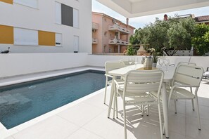 Vue depuis le balcon