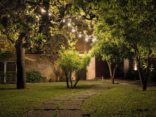 Chalet Surrounded by Greenery in Giarre, Between the Ionian Sea, Taormina, Etna.
